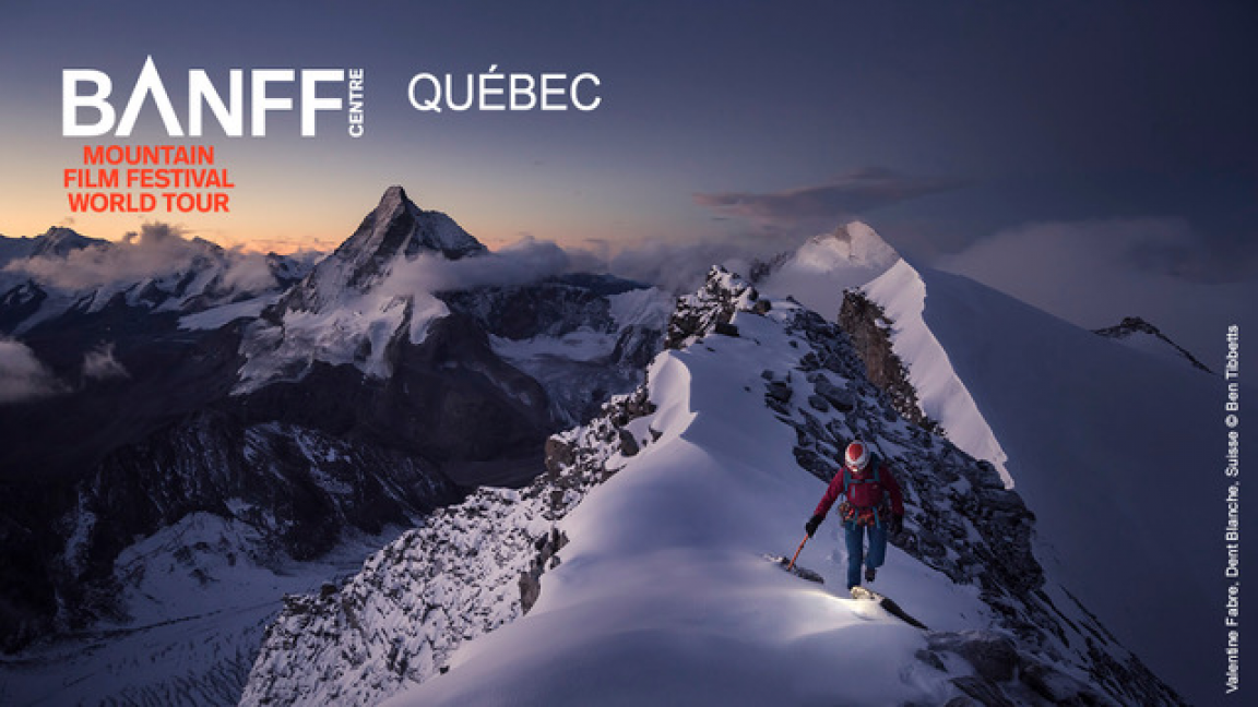 Banff Mountain Film Festival Quebec Tour