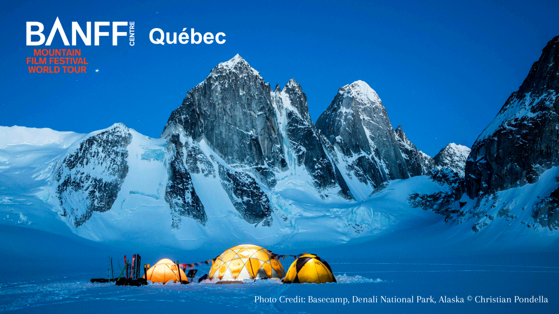 Banff Mountain Film Festival Quebec Tour