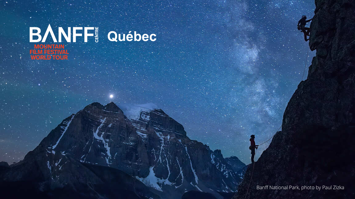 Banff Mountain Film Festival World Tour in Quebec
