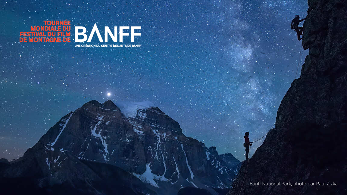 Tournée mondiale du Festival du film de montagne de Banff au Québec