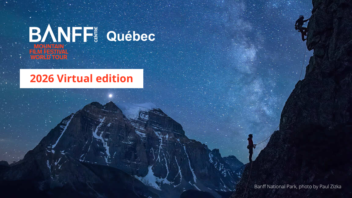 VIRTUAL EDITION 2026- Banff Centre Mountain Film Festival World Tour