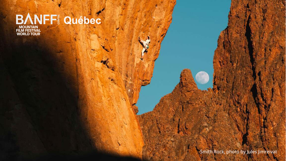 Banff Mountain Film Festival World Tour in Quebec
