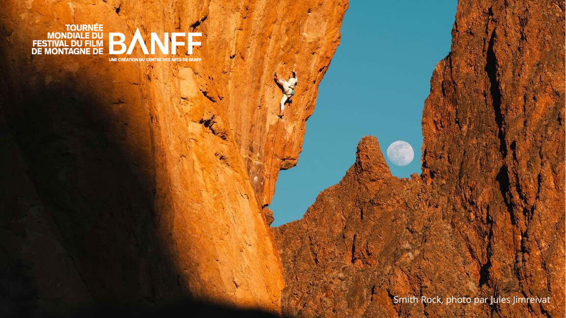 Tournée mondiale du Festival du film de montagne de Banff au Québec