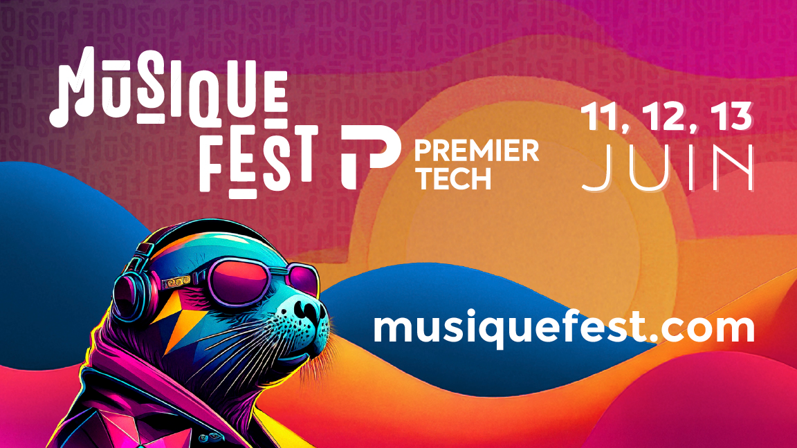 Musique Fest Premier Tech 2026
