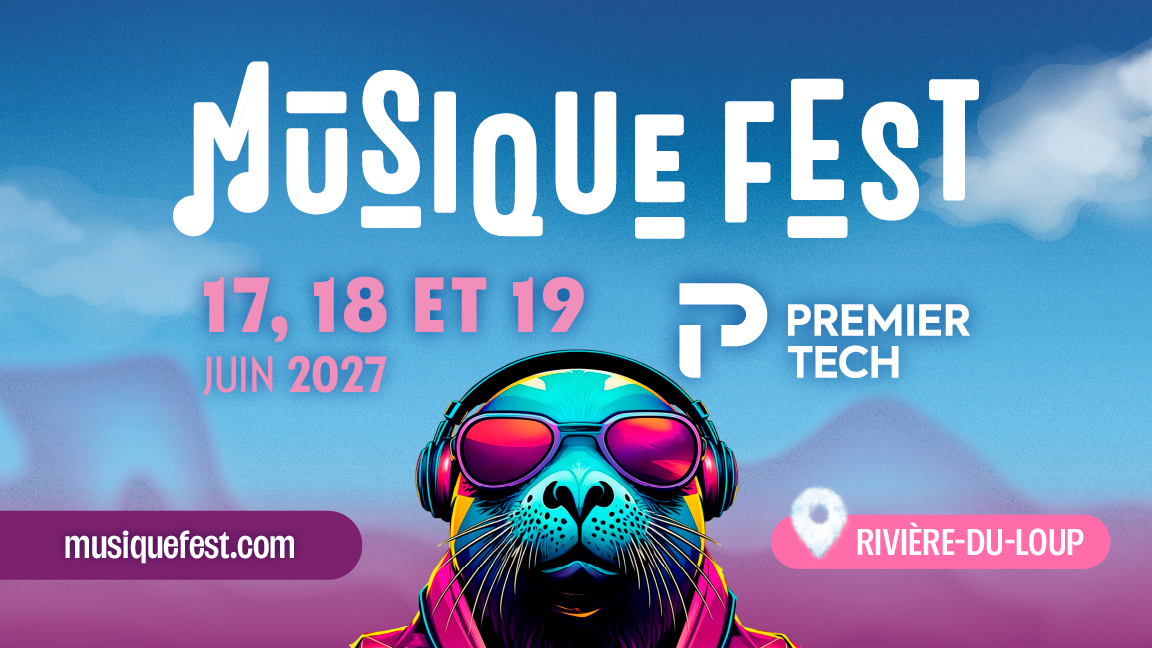 Bracelet 3 soirs Musique Fest Premier Tech 2027