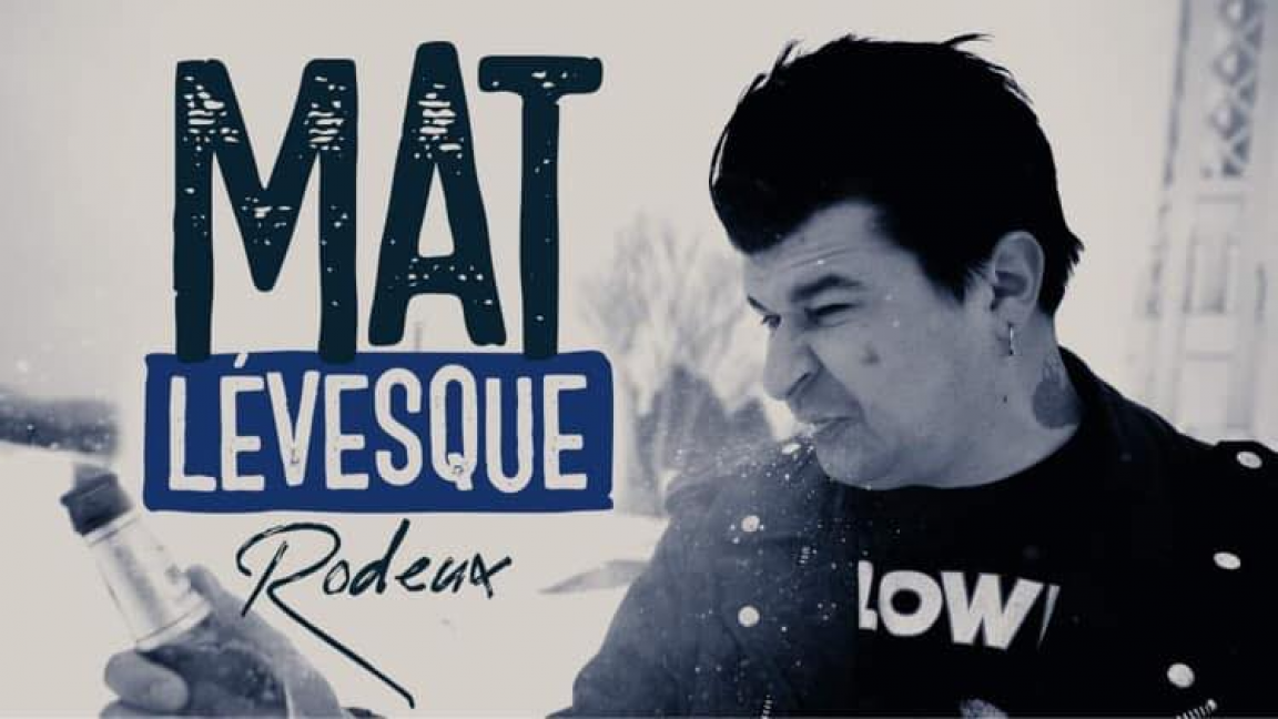 Mat Lévesque à Chibougamau