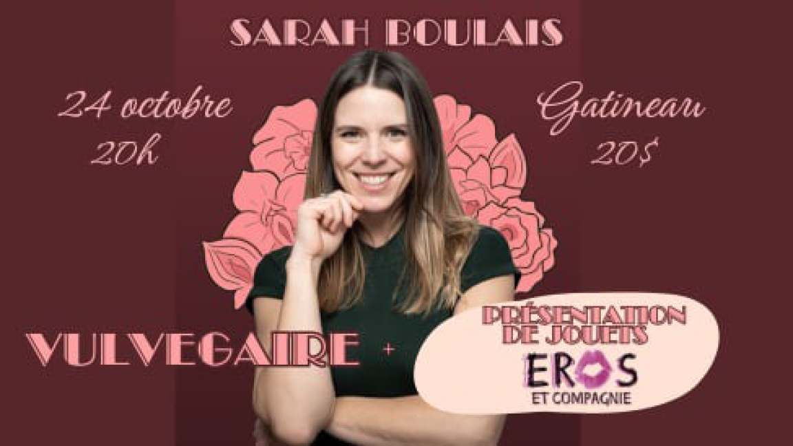 Comédie Club Gatineau présente Sarah Boulais