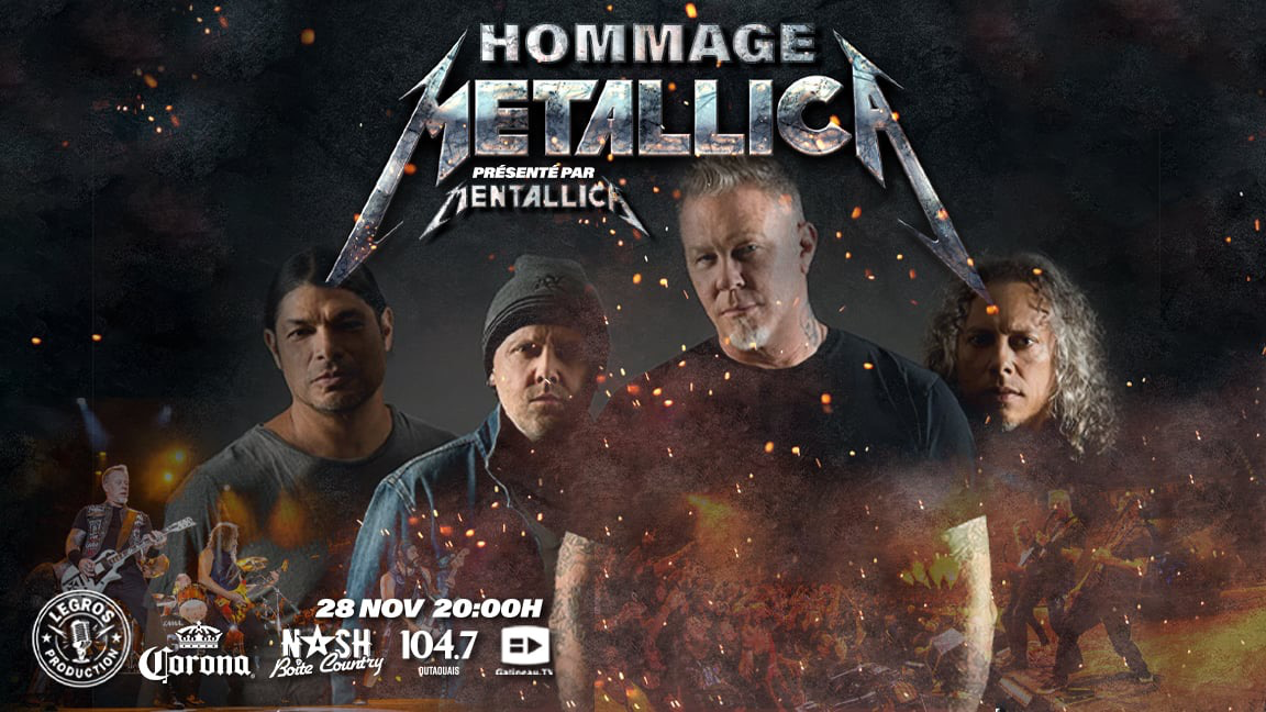 Hommage a Metallica avec Mentallica