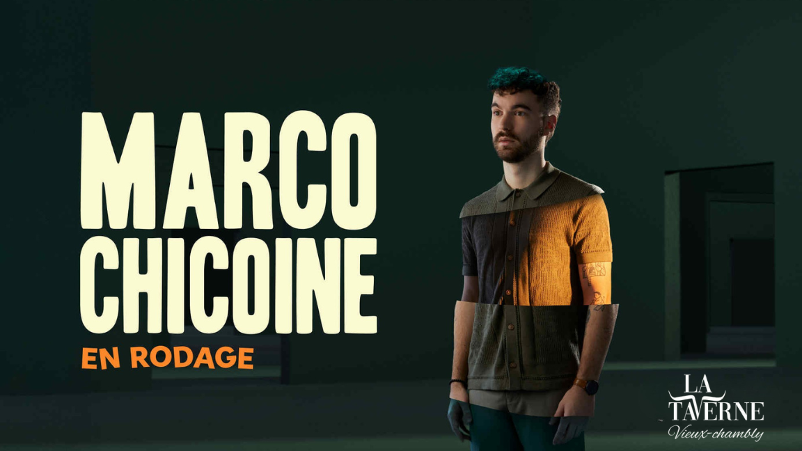 Marco Chicoine | En Rodage