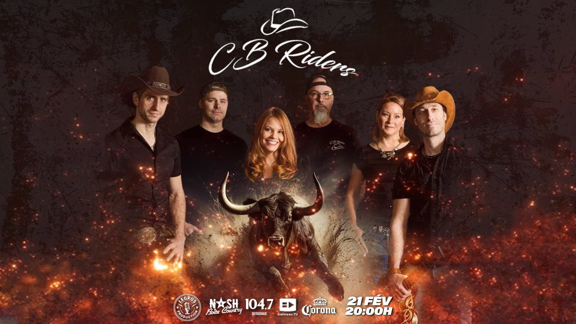CB Riders Lancement d'album