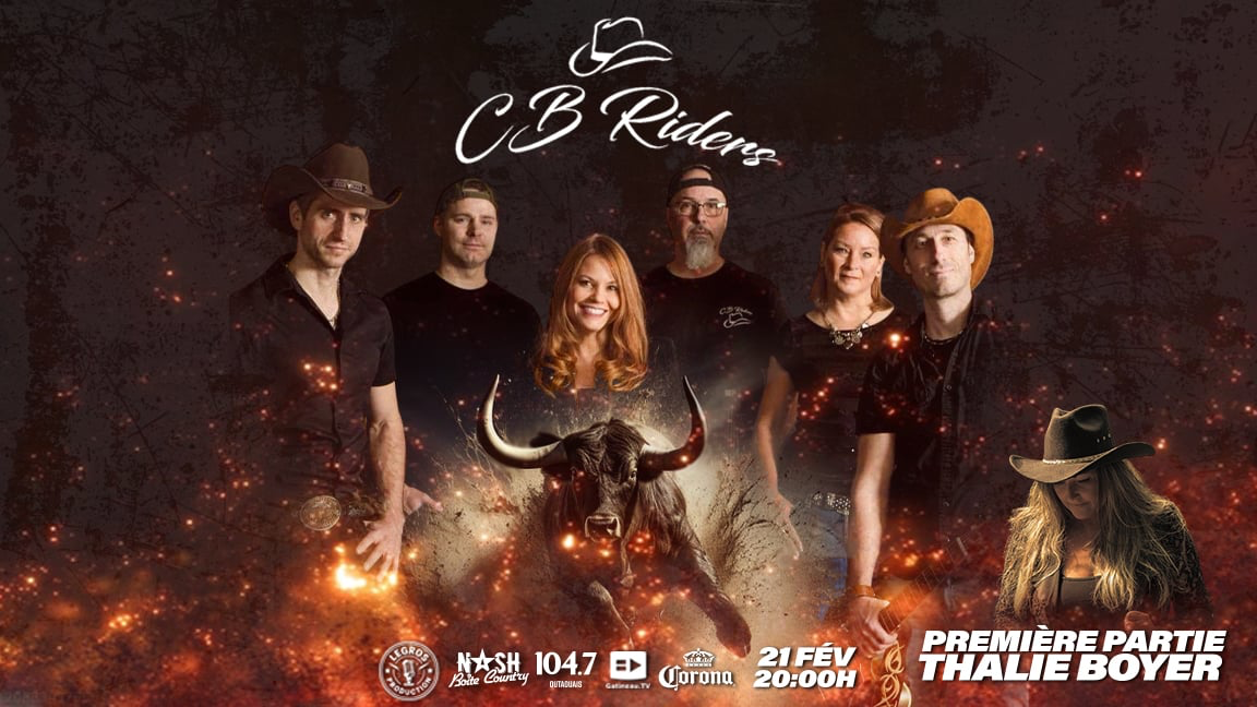 CB Riders Lancement d'album