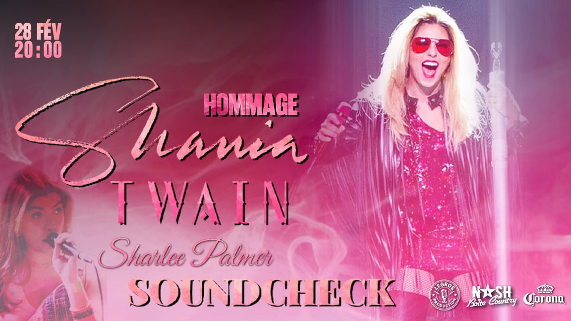 Hommage Shania Twain