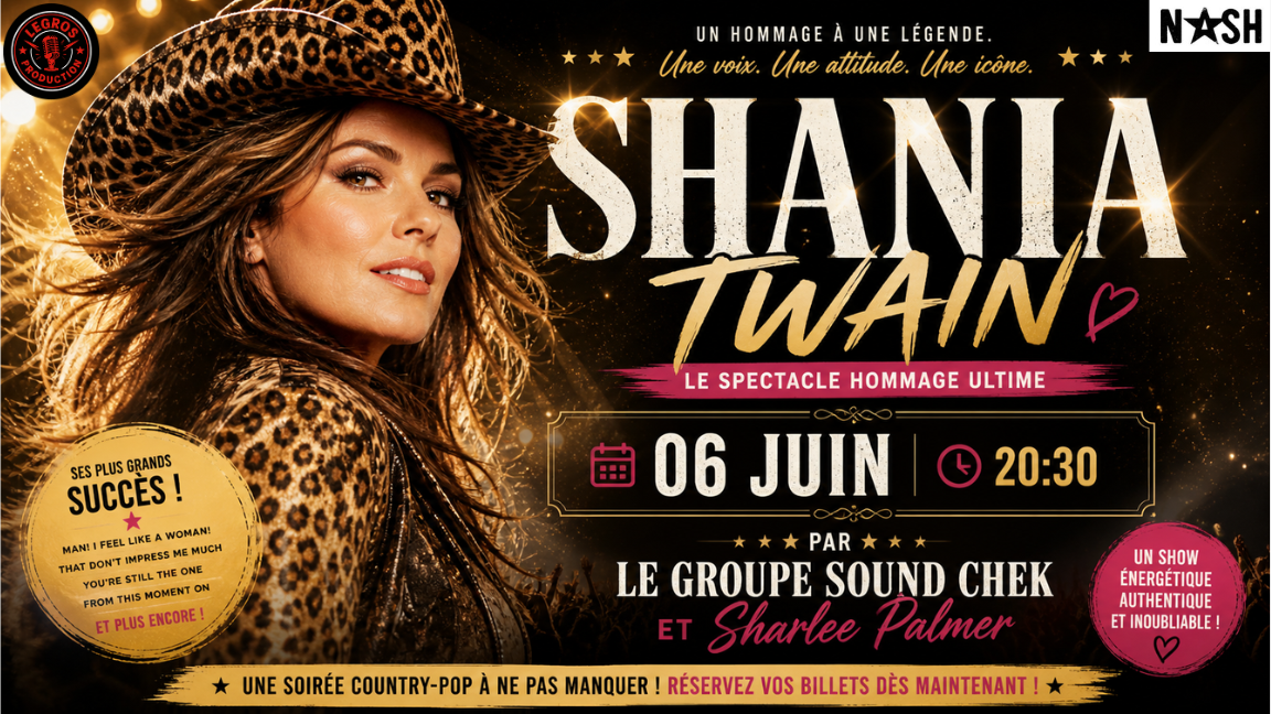 Hommage Shania Twain