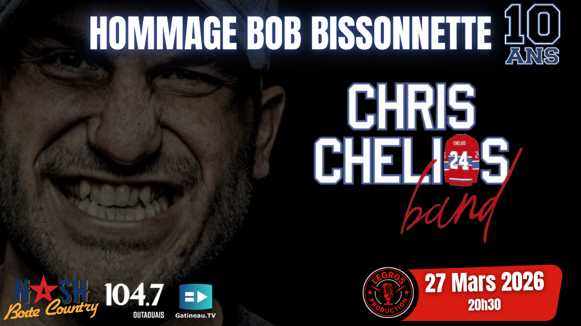 Chris Chélios Band ( Hommage à Bob Bissonnette)