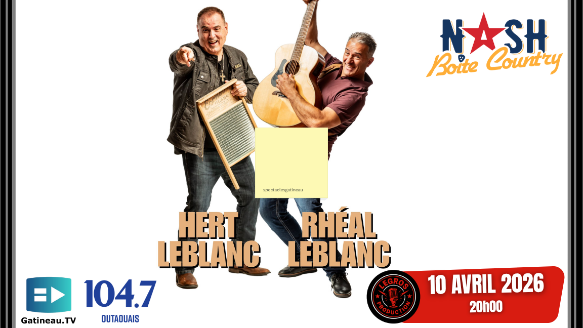Hert et Rhéal Leblanc