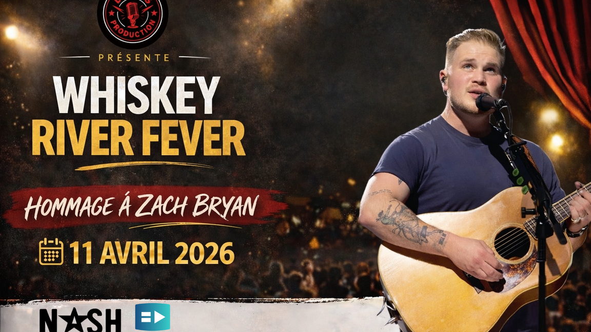 Whiskey River Fever ( Hommage Zack Bryan)