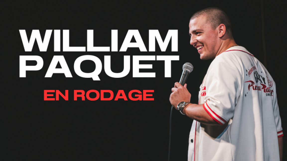 William Paquet En Rodage - Chambly