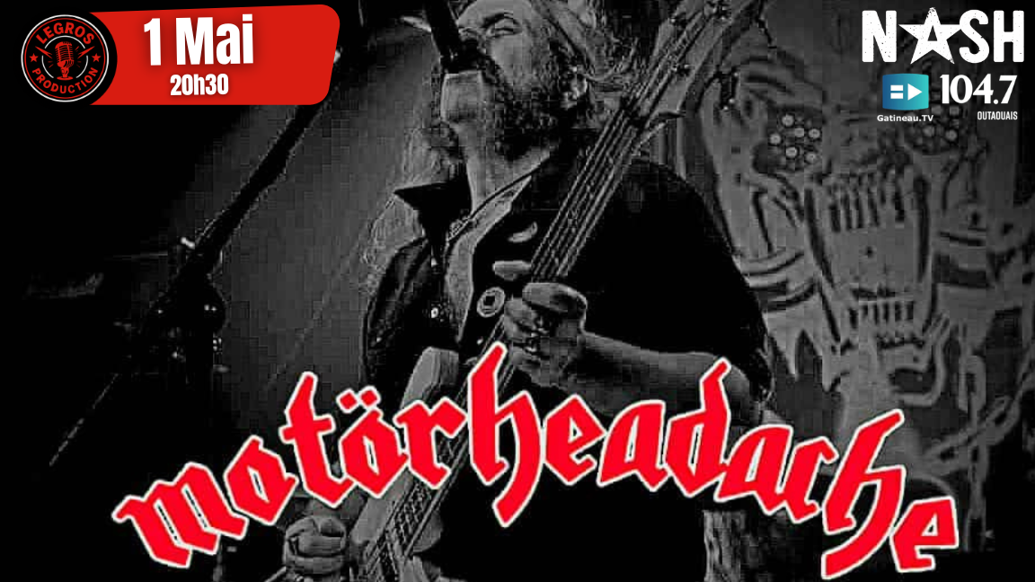 Motörheadache Hommage à Motörhead