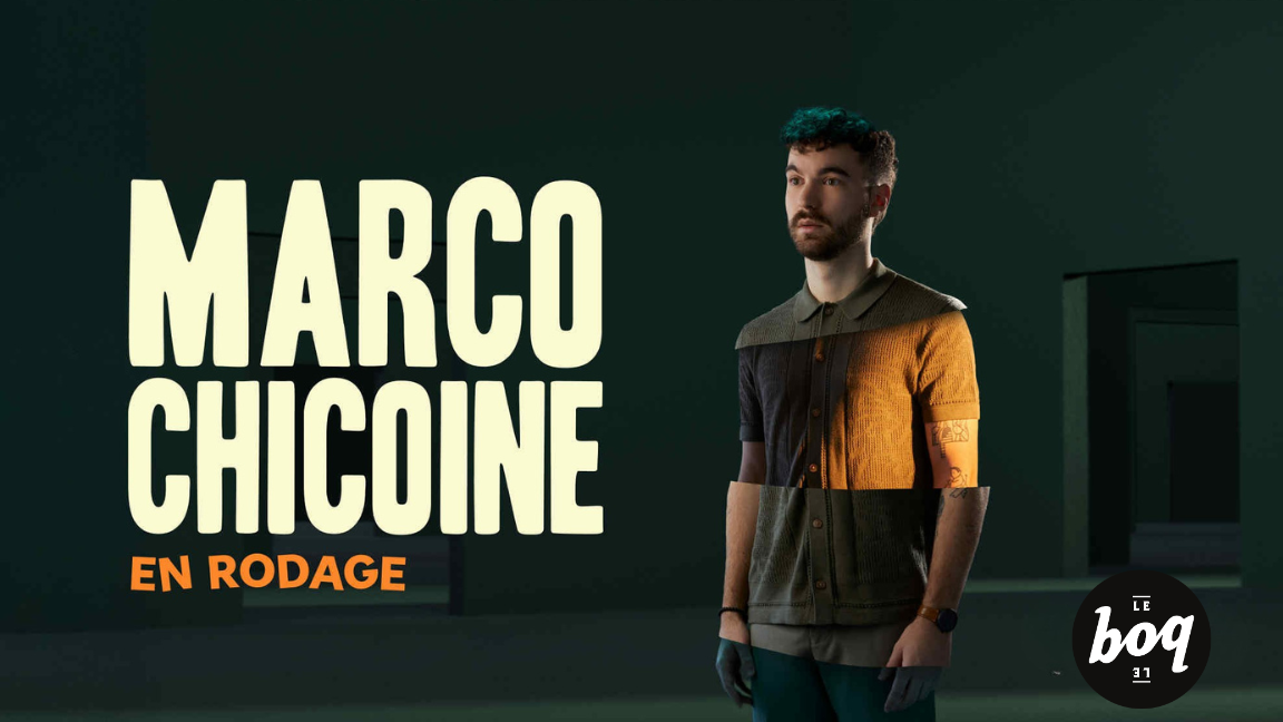 Marco Chicoine | En Rodage Sherbrooke