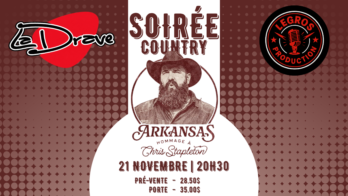 Arkansas Hommage à Chris Stapleton