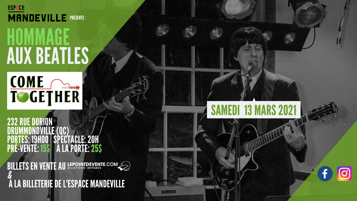 Hommage aux Beatles par Come Together