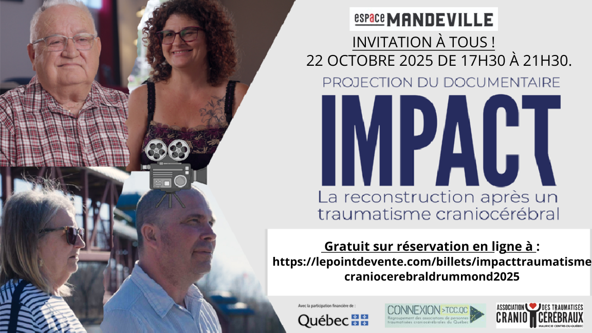 IMPACT: La reconstruction après un traumatisme craniocérébral