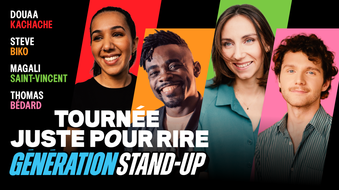 Tournée Juste pour rire: Génération stand up