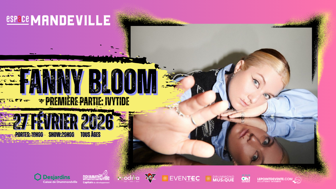 Fanny Bloom + première partie: Ivytide