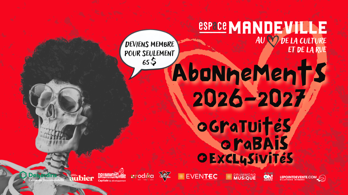 Abonnement Membre 2026-2027