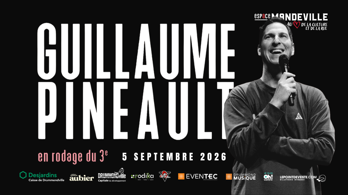 Guillaume Pineault en rodage du 3e