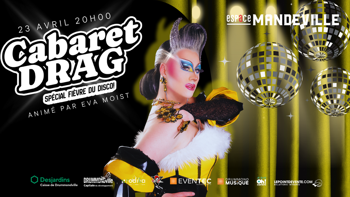 Cabaret Drag avec Eva Moist: La fièvre du disco