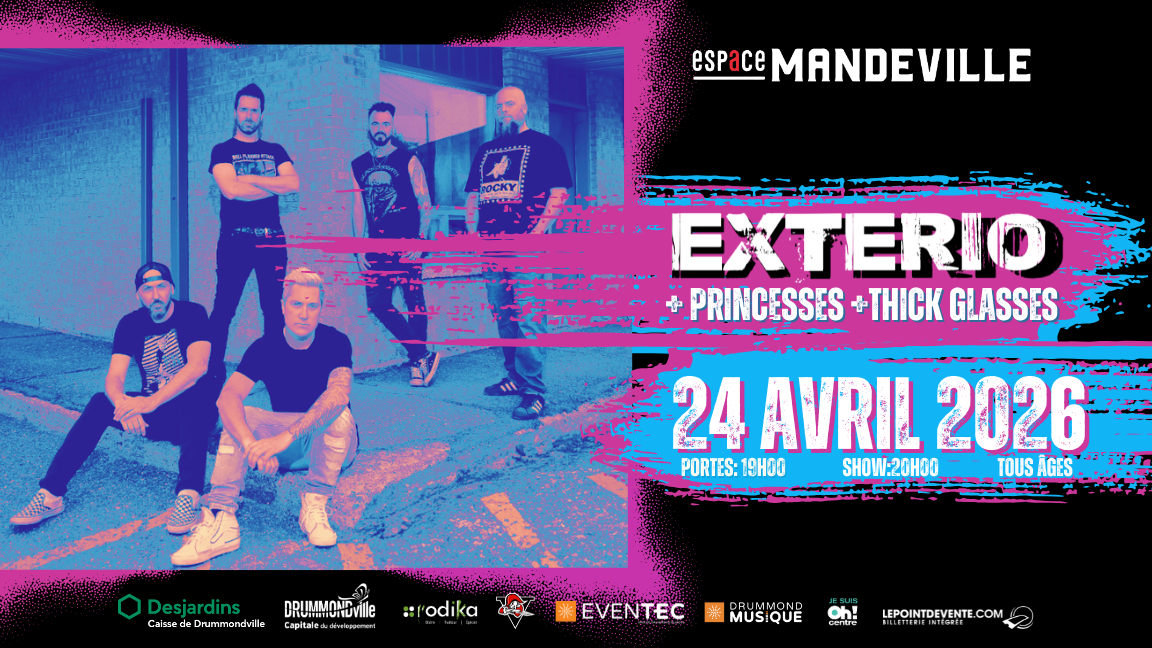 Extério + Princesses + Thick Glasses