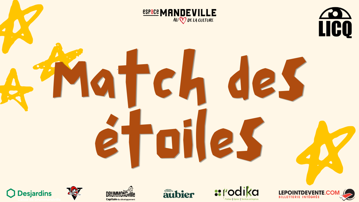Ligue d'improvisation Centre-du-Québec 2025-2026 Match des étoiles