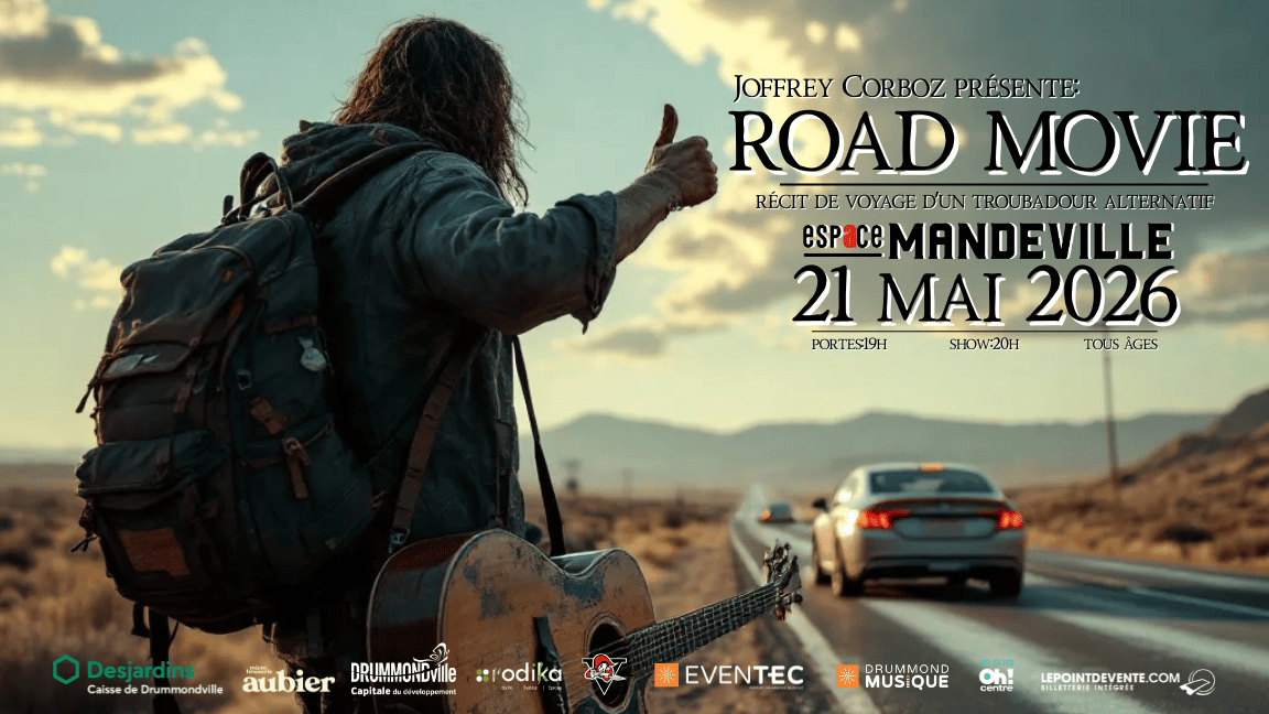 Road Movie: Récit de voyage d'un troubadour alternatif