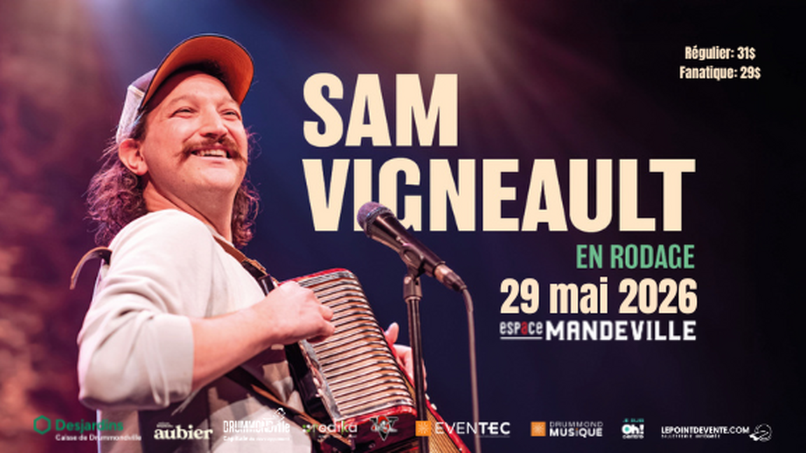 Sam Vigneault en rodage SUPPLÉMENTAIRE!