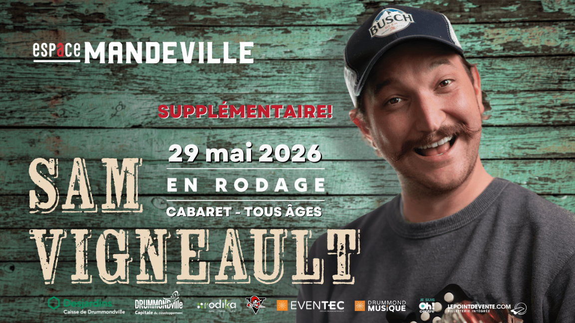 Sam Vigneault en rodage SUPPLÉMENTAIRE!