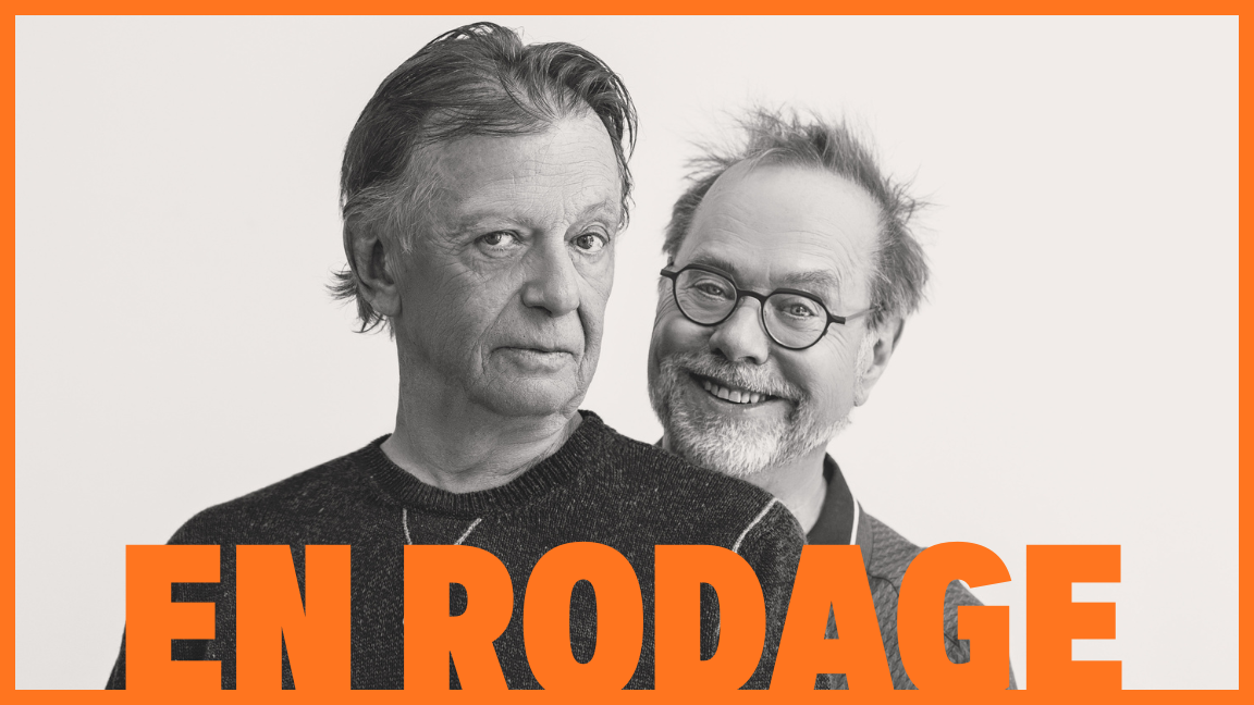 Daniel Lemire & Denis Bouchard en rodage