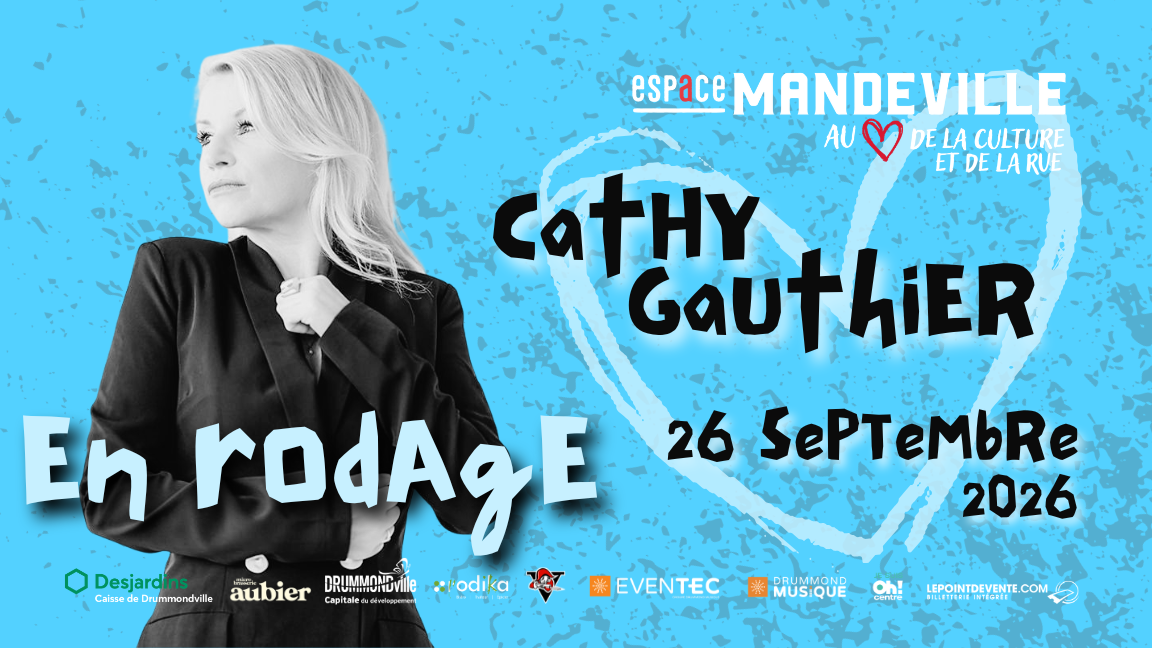 Cathy Gauthier en rodage