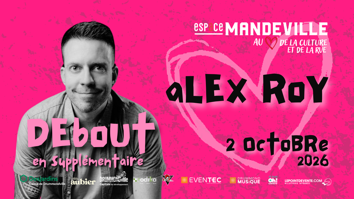 Alex Roy: Debout en supplémentaire