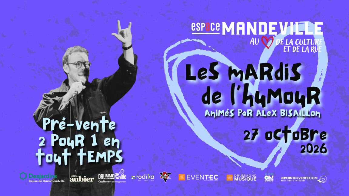 Les Mardis de l'humour