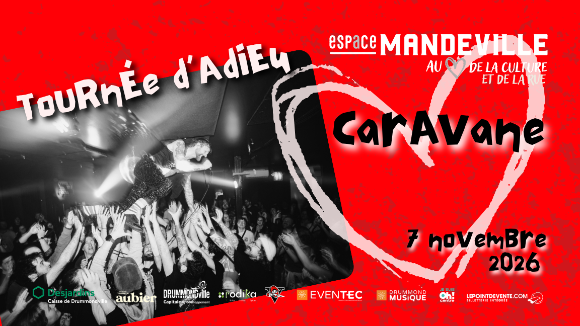 Caravane - Tournée d'Adieu