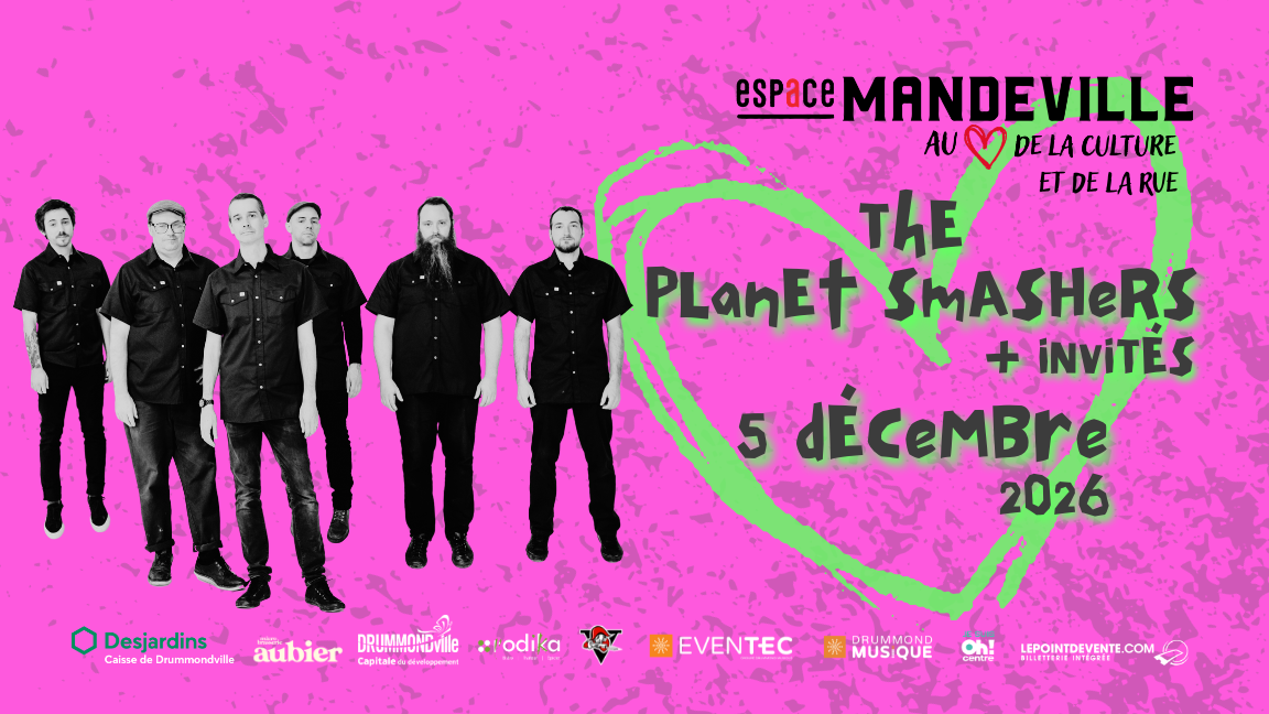 The Planet Smashers & invités