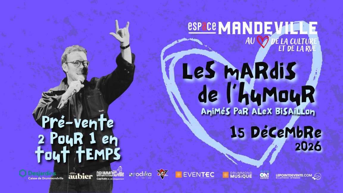 Les Mardis de l'humour
