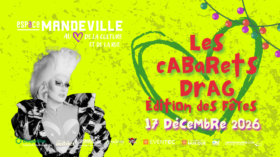 Cabaret Drag avec Eva Moist- Édition des Fêtes