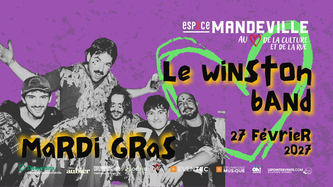 Le Winston Band: Mardi gras
