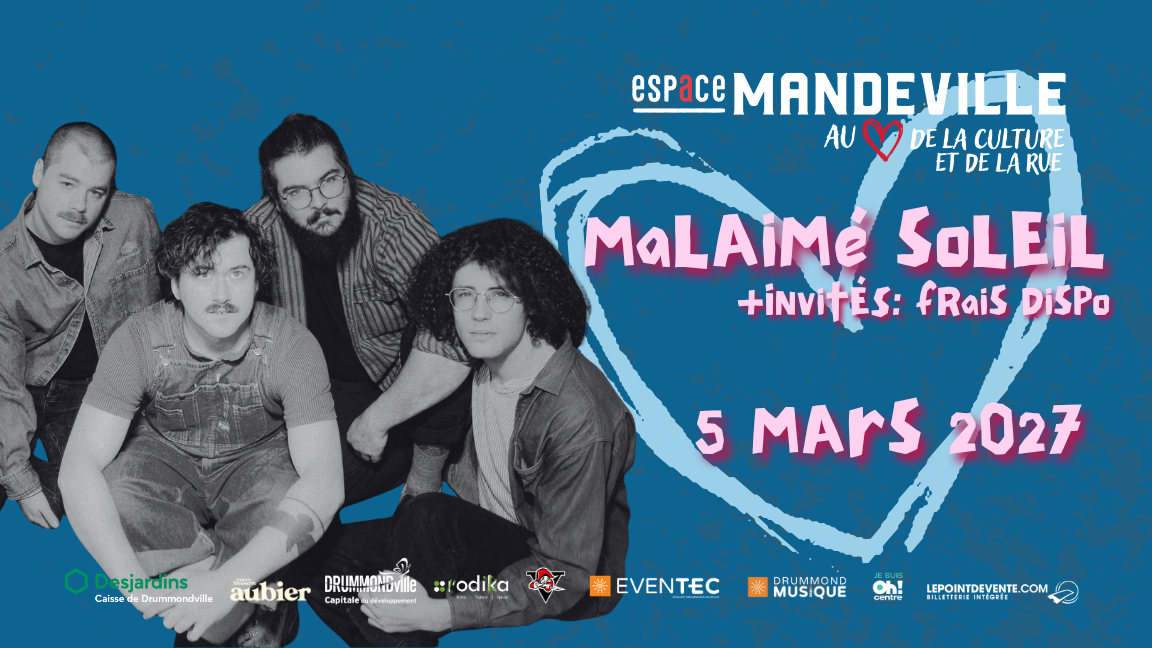 Malaimé Soleil + Frais Dispo