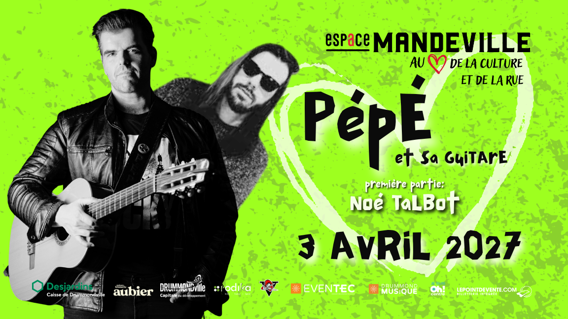 Pépé et sa guitare & Noé Talbot