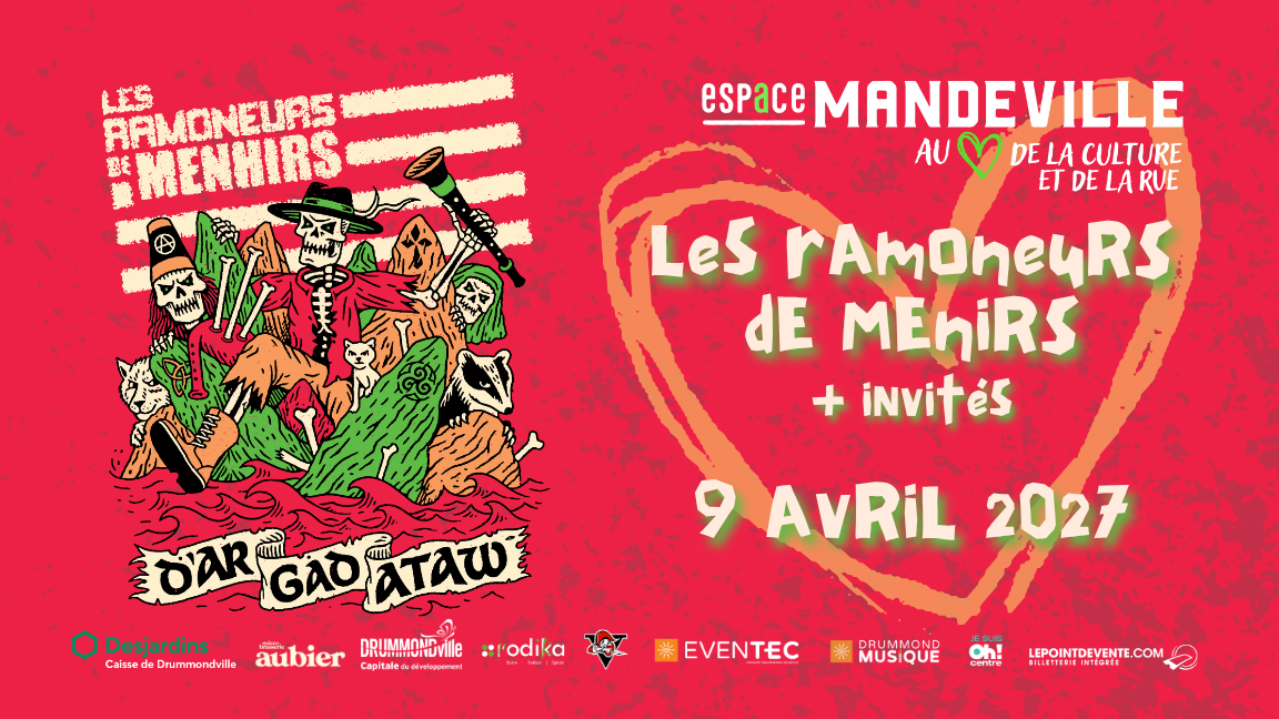 Les Ramoneurs de Menhirs + invités