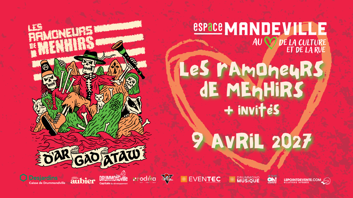 Les Ramoneurs de Menhirs + invités