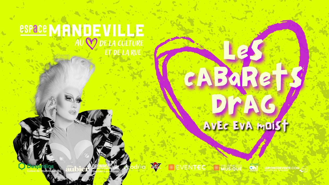 Cabaret Drag avec Eva Moist